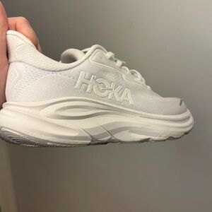 Hoka White Women's Sneakers
